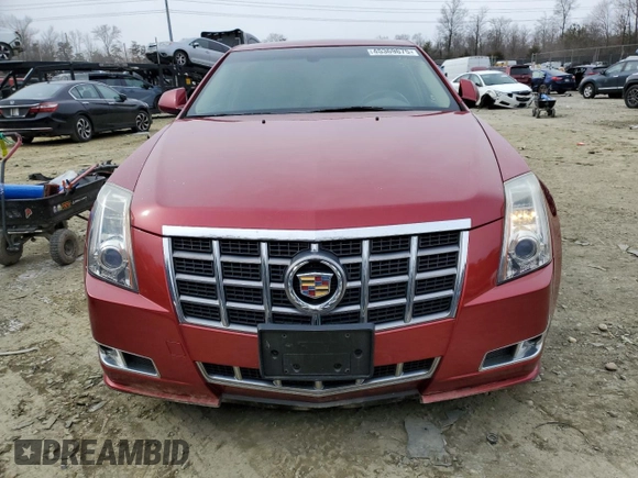2012 Cadillac CTS Premium with VIN 1G6DS5E30C0105995, listed as a Copart auction lot 45369675 with 97,812 mi miles and Salvage Title. Bid and sale history available at DreamBid. Image 5.