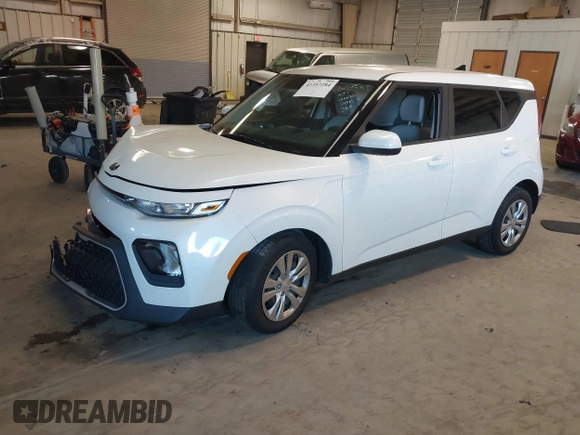 2020 Kia Soul LX with VIN KNDJ23AU7L7709151, listed as a IAAI auction lot 41357284 with 24,230 mi miles. Bid and sale history available at carsss.com. Image 17.