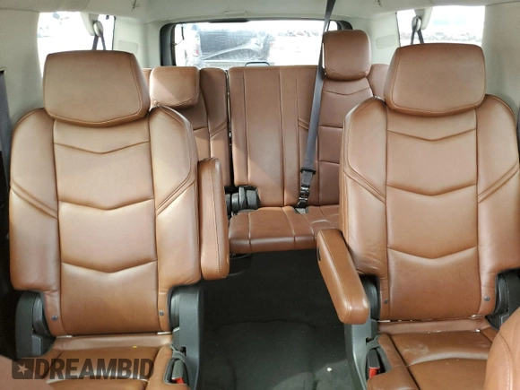 2016 Cadillac Escalade ESV Premium Collection z VIN 1GYS4JKJ4GR481508, wystawiony jako Copart lot #49708845 z przebiegiem 149 797 mil mil oraz Czysty tytuł • Clean title. Historia ofert i sprzedaży dostępna na DreamBid. Obrazek 10.