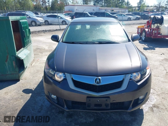 2010 Acura TSX with VIN JH4CU2F63AC003630, listed as a IAAI auction lot 42002216 with 131,244 mi miles. Bid and sale history available at carsss.com. Image 12.