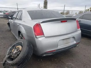 2018 Chrysler 300 with VIN 2C3CCABG5JH214178, listed as a IAAI auction lot 41500896 with 96,492 mi miles. Bid and sale history available at carsss.com. Image 3.