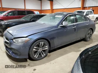 2024 Mercedes-Benz C 300 with VIN W1KAF4HB2RR222618, listed as a Copart auction lot 86128194 with Not Provided miles and Non Repairable. Bid and sale history available at DreamBid. Image 1.