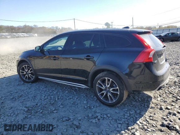 2018 Volvo V60 z VIN YV440MWK0J2057058, wystawiony jako Copart lot #53334575 z przebiegiem 82 041 mil mil oraz Szkoda całkowita • Salvage title. Historia ofert i sprzedaży dostępna na DreamBid. Obrazek 2.