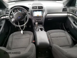 2018 Ford Explorer XLT with VIN 1FM5K7D80JGA52502, listed as a Copart auction lot 58669335 with 112,658 mi miles and Salvage title. Bid and sale history available at DreamBid. Image 8.