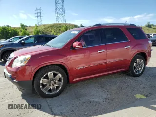 2012 GMC Acadia Denali with VIN 1GKKVTED1CJ128743, listed as a Copart auction lot 63316015 with 275,601 mi miles and Salvage title. Bid and sale history available at DreamBid. Image 1.