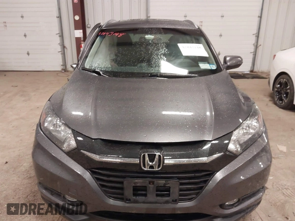 2018 Honda HR-V EX-L Navi with VIN 3CZRU6H79JM722558, listed as a IAAI auction lot 41843148 with 101,543 mi miles. Bid and sale history available at carsss.com. Image 12.