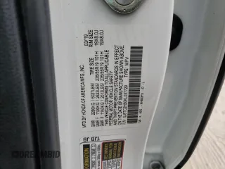 2019 Acura RDX Technology with VIN 5J8TC2H50KL037729, listed as a Copart auction lot 65949664 with Not Provided miles and Salvage Title. Bid and sale history available at carsss.com. Image 13.