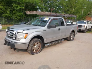 2010 Ford F-150 XL with VIN 1FTFX1EV4AFA84211, listed as a IAAI auction lot 42417882 with 85,643 mi miles and . Bid and sale history available at DreamBid. Image 2.