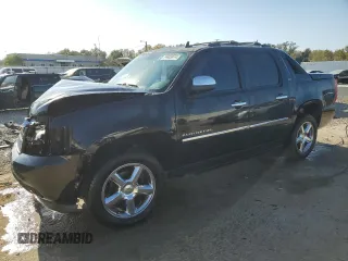 2012 Chevrolet Avalanche LTZ with VIN 3GNTKGE77CG133741, listed as a Copart auction lot 74483874 with 235,542 mi miles and Salvage Title. Bid and sale history available at DreamBid. Image 1.