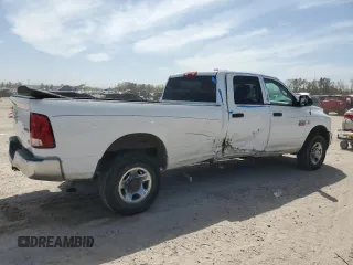 2012 Ram 2500 ST with VIN 3C6UD5HL8CG348489, listed as a Copart auction lot 49813405 with 211,925 mi miles and Salvage Title. Bid and sale history available at carsss.com. Image 3.