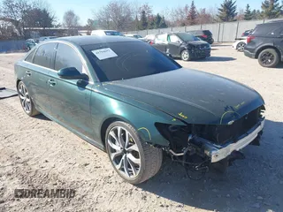 2012 Audi A6 3.0T Prestige with VIN WAUHGAFC8CN160010, listed as a IAAI auction lot 41794692 with 117,897 mi miles. Bid and sale history available at carsss.com. Image 1.