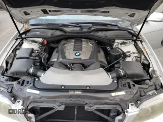 2006 BMW 7 Series 750i with VIN WBAHL83586DT05258, listed as a Copart auction lot 77033744 with 129,376 mi miles and Salvage Title. Bid and sale history available at carsss.com. Image 11.