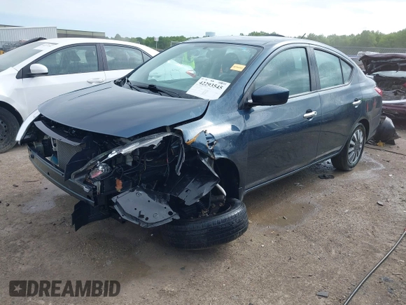 2017 Nissan Versa SV with VIN 3N1CN7AP6HL851501, listed as a IAAI auction lot 42293545 with 94,953 mi miles and . Bid and sale history available at DreamBid. Image 18.