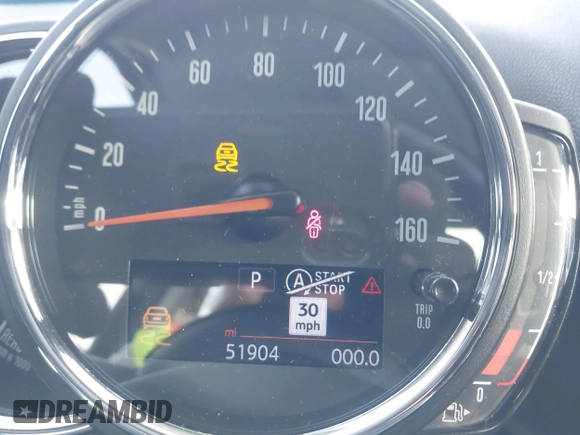 2019 MINI Countryman Cooper S z VIN WMZYT5C59K3G92620, wystawiony jako IAAI lot #41481981 z przebiegiem 51 904 mil mil oraz . Historia ofert i sprzedaży dostępna na DreamBid. Obrazek 15.