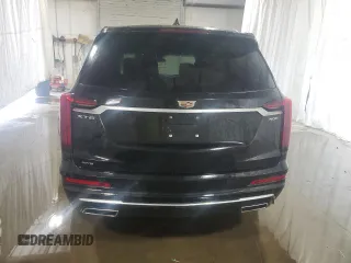 2023 Cadillac XT6 AWD Premium Luxury z VIN 1GYKPDRS6PZ129957, wystawiony jako Copart lot #58808245 z przebiegiem Nie podano mil oraz Czysty tytuł • Clean title. Historia ofert i sprzedaży dostępna na DreamBid. Obrazek 6.