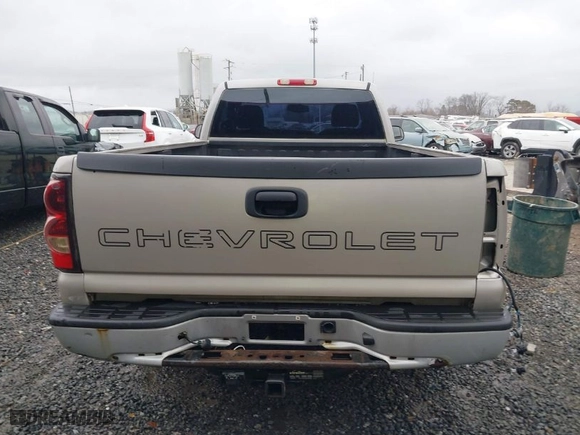 2006 Chevrolet Silverado 1500 Work Truck with VIN 1GCEC14X56Z105275, listed as a IAAI auction lot 41413890 with NaN miles. Bid and sale history available at carsss.com. Image 16.