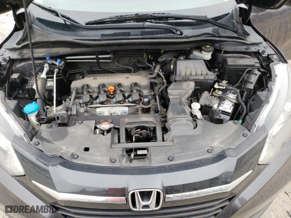 2018 Honda HR-V EX-L Navi with VIN 3CZRU6H78JM707419, listed as a Copart auction lot 50628025 with 45,351 mi miles and Salvage Title. Bid and sale history available at carsss.com. Image 12.