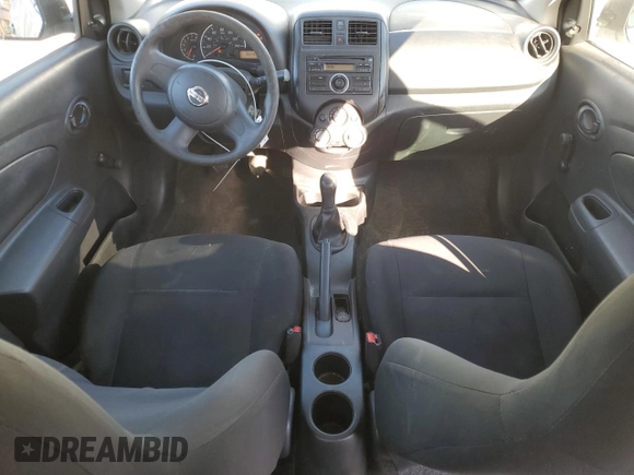 2014 Nissan Versa S with VIN 3N1CN7AP7EL859764, listed as a Copart auction lot 83094814 with 160,143 mi miles and Salvage Title. Bid and sale history available at carsss.com. Image 8.