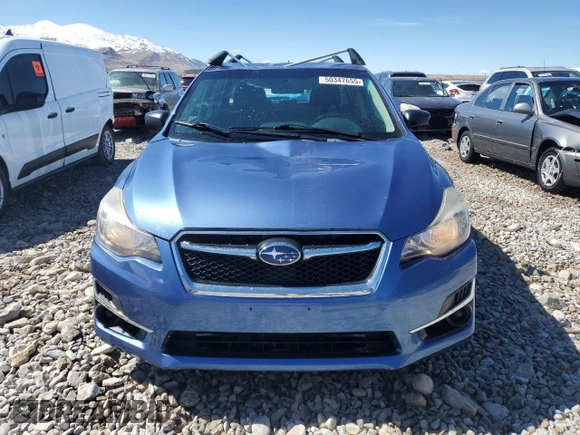 2016 Subaru Impreza 2.0i z VIN JF1GPAA63G8242480, wystawiony jako Copart lot #50347655 z przebiegiem 126 426 mil mil oraz Szkoda całkowita • Salvage title. Historia ofert i sprzedaży dostępna na DreamBid. Obrazek 5.
