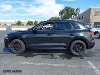 2018 Audi Q5 Premium with VIN WA1ANAFY4J2059948, listed as a IAAI auction lot 40681462 with 53,821 mi miles. Bid and sale history available at carsss.com. Image 13.