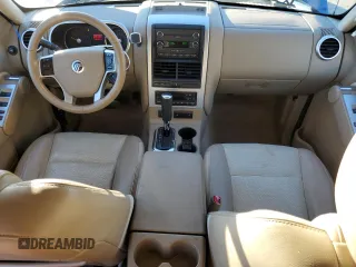 2010 Mercury Mountaineer with VIN 4M2EN4HE6AUJ01837, listed as a Copart auction lot 81051264 with 99,610 mi miles and Salvage Title. Bid and sale history available at carsss.com. Image 8.