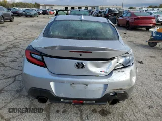 2022 Toyota GR86 Premium with VIN JF1ZNBE18N9750308, listed as a Copart auction lot 75981194 with 0 mi miles and Salvage Title. Bid and sale history available at carsss.com. Image 6.