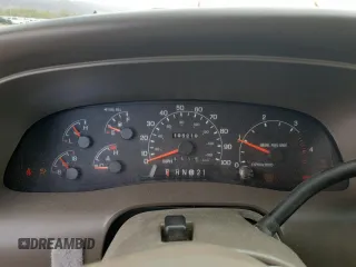 2001 Ford Excursion Limited z VIN 1FMNU42F01ED72943, wystawiony jako Copart lot #53872445 z przebiegiem 195 219 mil mil oraz Szkoda całkowita • Salvage title. Historia ofert i sprzedaży dostępna na DreamBid. Obrazek 9.