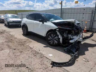 2023 Nissan ARIYA Platinum+ z VIN JN1DF0CD6PM710086, wystawiony jako Copart lot #56642525 z przebiegiem 13 373 mil mil oraz Szkoda całkowita • Salvage title. Historia ofert i sprzedaży dostępna na DreamBid. Obrazek 14.