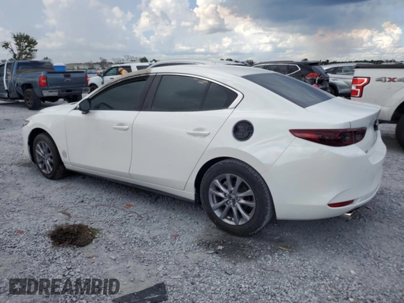 2020 Mazda 3 with VIN 3MZBPABLXLM133686, listed as a Copart auction lot 62118765 with 27,709 mi miles and Non repairable. Bid and sale history available at DreamBid. Image 2.