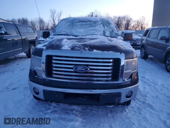2010 Ford F-150 XL with VIN 1FTFW1EV9AFA55371, listed as a Copart auction lot 84890764 with Not Provided miles and Clean Title. Bid and sale history available at carsss.com. Image 5.
