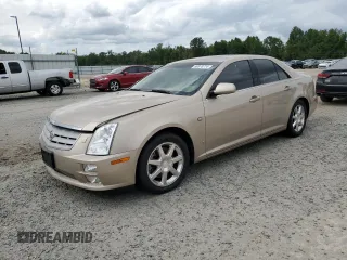 2006 Cadillac STS with VIN 1G6DC67A660194412, listed as a Copart auction lot 69878774 with 140,675 mi miles and Salvage Title. Bid and sale history available at DreamBid. Image 1.