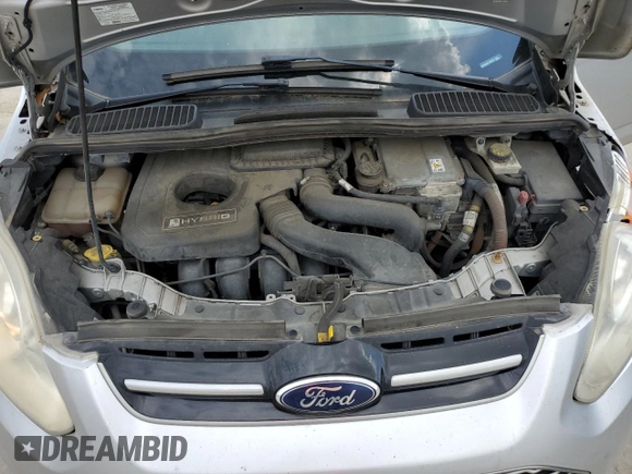 2015 Ford C-Max SE with VIN 1FADP5AU5FL100376, listed as a Copart auction lot 55123725 with 387,873 mi miles and Clean Title. Bid and sale history available at carsss.com. Image 12.