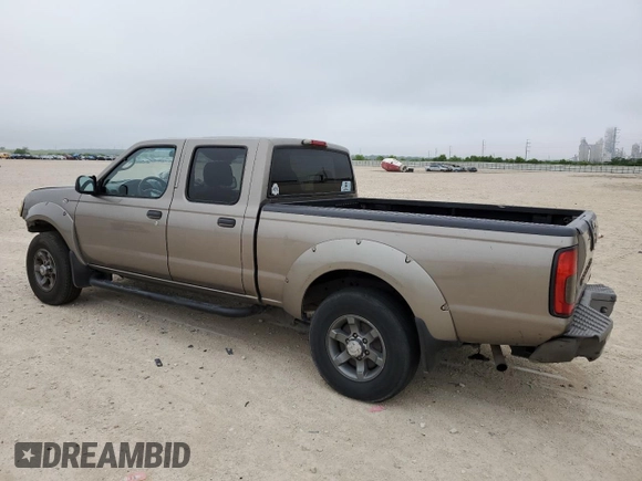 2004 Nissan Frontier XE with VIN 1N6ED29X64C410535, listed as a Copart auction lot 54222955 with 228,914 mi miles and Salvage title. Bid and sale history available at DreamBid. Image 2.
