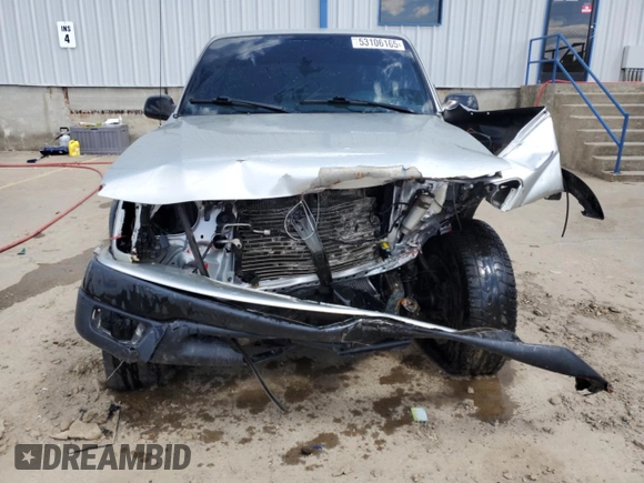 2001 Toyota Tacoma z VIN 5TEPM62N91Z836597, wystawiony jako Copart lot #53106165 z przebiegiem 263 107 mil mil oraz Szkoda całkowita • Salvage title. Historia ofert i sprzedaży dostępna na DreamBid. Obrazek 5.