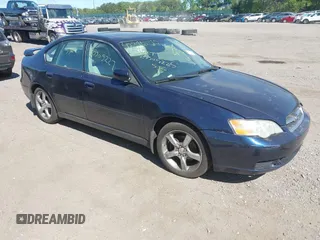 2006 Subaru Legacy Special with VIN 4S3BL626X67201456, listed as a IAAI auction lot 42316317 with Not provided miles and . Bid and sale history available at DreamBid. Image 1.