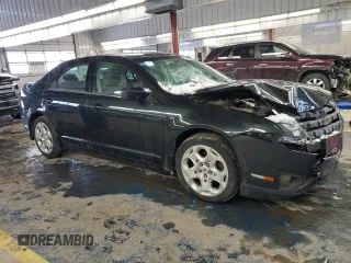 2010 Ford Fusion SE with VIN 3FAHP0HG7AR274514, listed as a Copart auction lot 46116435 with 123,382 mi miles and Clean Title. Bid and sale history available at carsss.com. Image 4.