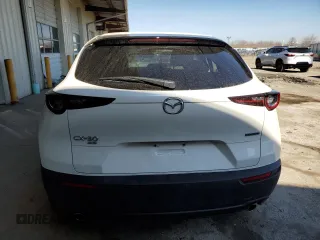 2021 Mazda CX-30 Select with VIN 3MVDMBBLXMM300249, listed as a Copart auction lot 48612125 with 32,701 mi miles and Salvage Title. Bid and sale history available at carsss.com. Image 6.
