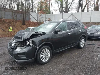 2018 Nissan Rogue SV with VIN KNMAT2MV1JP622161, listed as a IAAI auction lot 42012618 with 123,427 mi miles and . Bid and sale history available at DreamBid. Image 18.