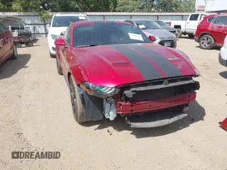2020 Ford Mustang GT with VIN 1FA6P8CF2L5115426, listed as a IAAI auction lot 42070390 with 39,940 mi miles and . Bid and sale history available at DreamBid. Image 1.