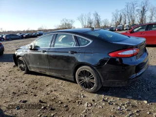 2016 Ford Fusion SE with VIN 3FA6P0HD2GR336505, listed as a Copart auction lot 49407425 with 158,760 mi miles and Salvage Title. Bid and sale history available at carsss.com. Image 2.