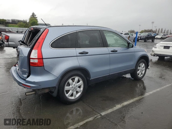 2011 Honda CR-V SE with VIN JHLRE4H48BC020010, listed as a Copart auction lot 48876515 with 130,154 mi miles and Salvage Title. Bid and sale history available at carsss.com. Image 3.
