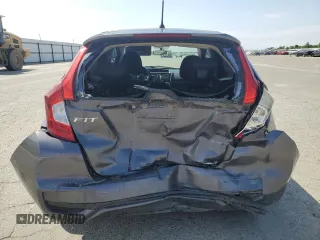 2020 Honda Fit LX with VIN 3HGGK5H40LM733567, listed as a Copart auction lot 53866985 with 86,486 mi miles and Salvage Title. Bid and sale history available at carsss.com. Image 6.