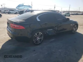 2017 Jaguar XE 35t Premium with VIN SAJAD4BV5HA970314, listed as a Copart auction lot 52643465 with 84,911 mi miles and Salvage Title. Bid and sale history available at DreamBid. Image 3.