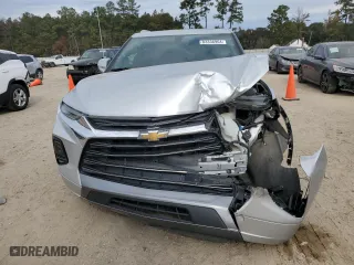2019 Chevrolet Blazer Premier with VIN 3GNKBFRSXKS700458, listed as a Copart auction lot 83336964 with 44,774 mi miles and Salvage Title. Bid and sale history available at carsss.com. Image 5.