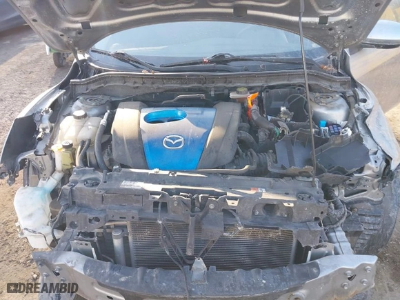 2013 Mazda Mazda3 i Touring with VIN JM1BL1VP6D1781683, listed as a IAAI auction lot 41444748 with 129,967 mi miles. Bid and sale history available at carsss.com. Image 10.