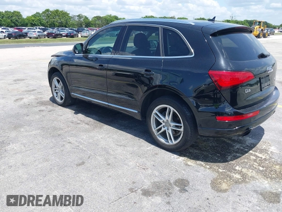 2013 Audi Q5 Premium Plus with VIN WA1LFAFP5DA046293, listed as a IAAI auction lot 42417250 with 132,124 mi miles and . Bid and sale history available at DreamBid. Image 3.