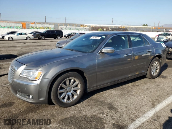 2012 Chrysler 300 with VIN 2C3CCAET3CH245988, listed as a Copart auction lot 72916974 with 78,781 mi miles and Salvage Title. Bid and sale history available at carsss.com. Image 1.