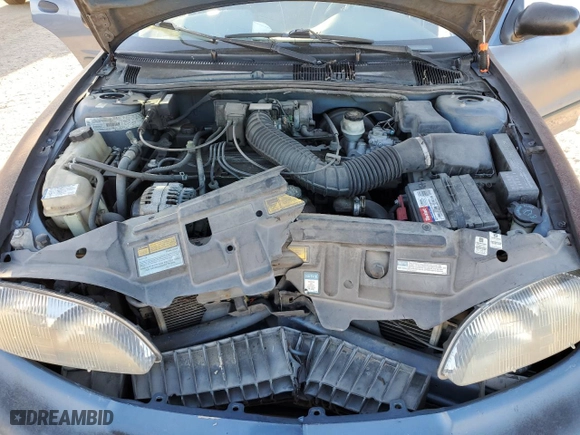 1997 Chevrolet Cavalier LS with VIN 1G1JF524XV7266682, listed as a Copart auction lot 86581244 with 166,330 mi miles and Salvage Title. Bid and sale history available at carsss.com. Image 11.