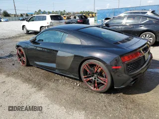 2021 Audi R8 V10 z VIN WUABAAFX7M7900586, wystawiony jako Copart lot #43702475 z przebiegiem 20 246 mil mil oraz Szkoda całkowita • Salvage title. Historia ofert i sprzedaży dostępna na DreamBid. Obrazek 2.