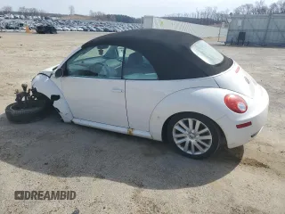 2009 Volkswagen Beetle S with VIN 3VWRF31Y59M403006, listed as a Copart auction lot 49675315 with Not provided miles and Non repairable. Bid and sale history available at DreamBid. Image 2.